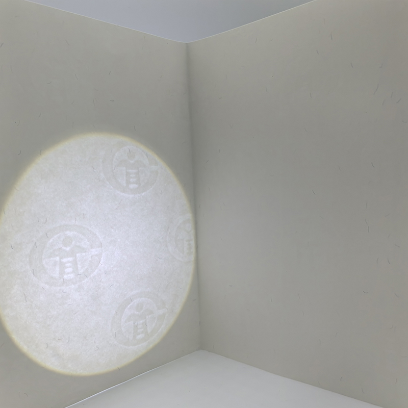 图像水印纤维纸