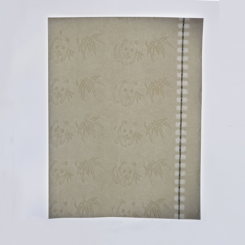 140 120克安(ān)全線(xiàn)熊猫水印纸